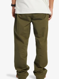 Mens Quiksilver Pants|Wilde Chino Pants