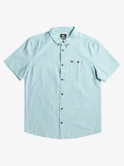 Mens Quiksilver Shirts & Polos|Winfall Short Sleeve Shirt