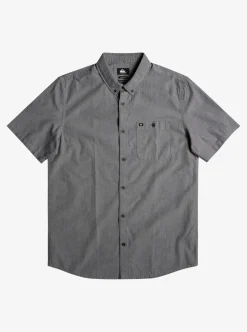 Mens Quiksilver Shirts & Polos|Winfall Short Sleeve Shirt