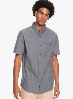 Mens Quiksilver Shirts & Polos|Winfall Short Sleeve Shirt