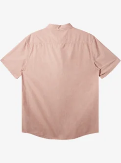 Mens Quiksilver Shirts & Polos|Winfall Short Sleeve Shirt