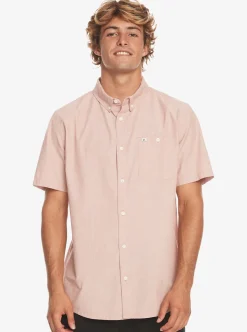 Mens Quiksilver Shirts & Polos|Winfall Short Sleeve Shirt