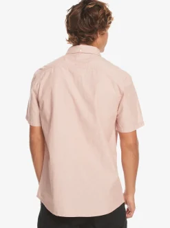 Mens Quiksilver Shirts & Polos|Winfall Short Sleeve Shirt