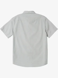 Mens Quiksilver Shirts & Polos|Winfall Short Sleeve Shirt
