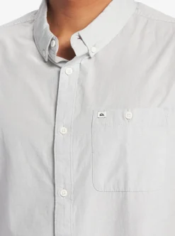 Mens Quiksilver Shirts & Polos|Winfall Short Sleeve Shirt