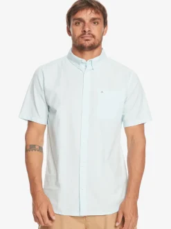 Mens Quiksilver Shirts & Polos|Winfall Short Sleeve Shirt
